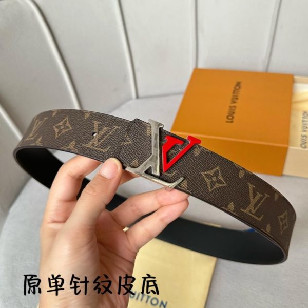designer,replica,clothing,fake,1:1,lv,luxury,high quality LOUIS VUITTON new product 40m width belt