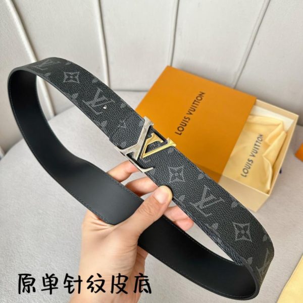 designer,replica,clothing,fake,1:1,lv,luxury,high quality LOUIS VUITTON new product 40m width belt