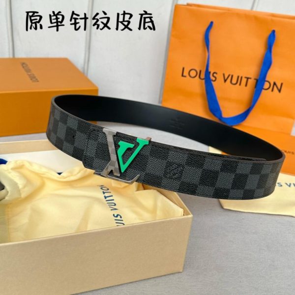 designer,replica,clothing,fake,1:1,lv,luxury,high quality LOUIS VUITTON new product 40m width belt