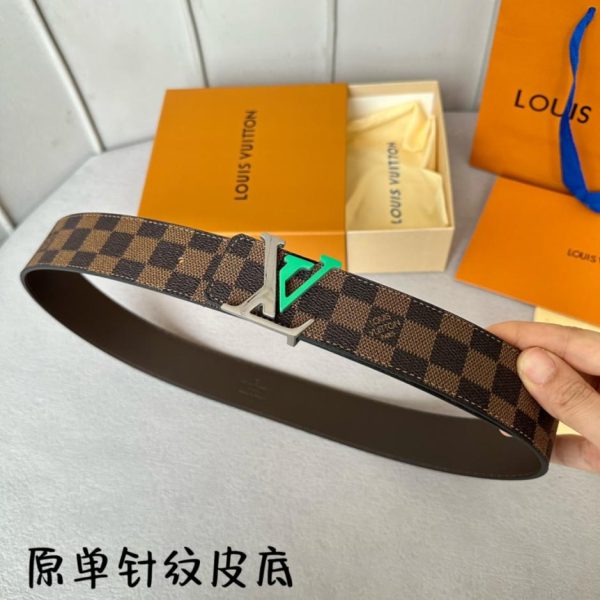 designer,replica,clothing,fake,1:1,lv,luxury,high quality LOUIS VUITTON new product 40m width belt