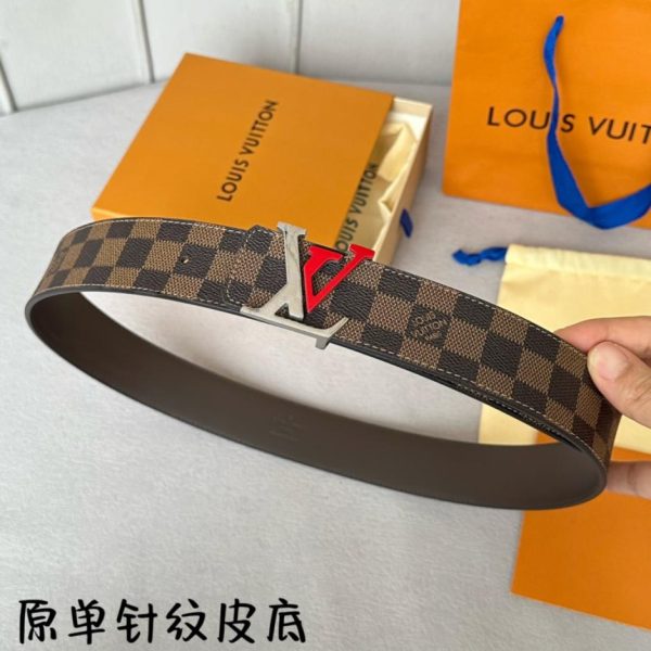 designer,replica,clothing,fake,1:1,lv,luxury,high quality LOUIS VUITTON new product 40m width belt