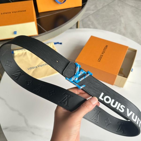 designer,replica,clothing,fake,1:1,lv,luxury,high quality LOUIS VUITTON EP water corrugated double-sided width 4.0