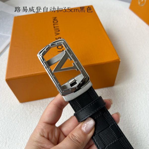 designer,replica,clothing,fake,1:1,lv,luxury,high quality LOUIS VUITTON new imported calfskin width 3.5