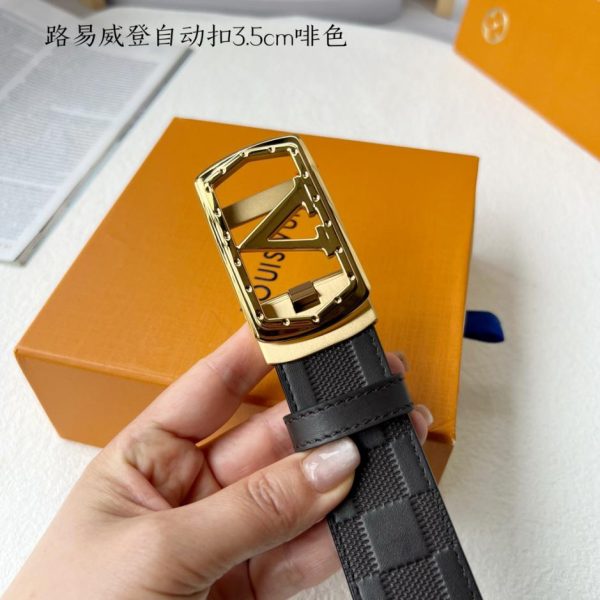 designer,replica,clothing,fake,1:1,lv,luxury,high quality LOUIS VUITTON new imported calfskin width 3.5