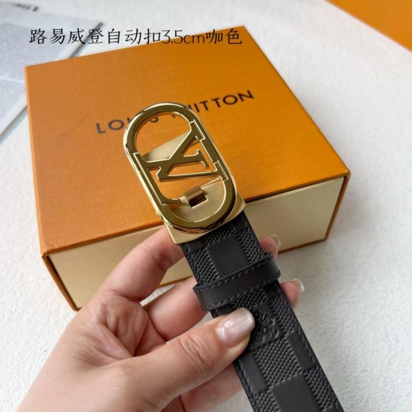 designer,replica,clothing,fake,1:1,lv,luxury,high quality LOUIS VUITTON new imported calfskin width 3.5