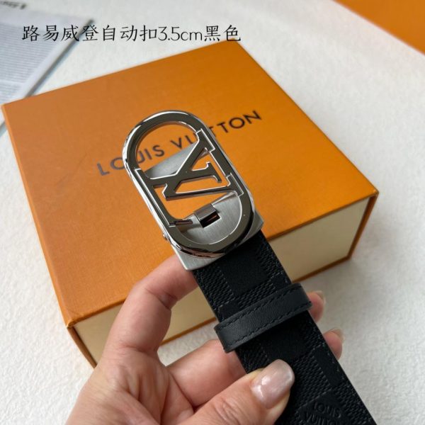 designer,replica,clothing,fake,1:1,lv,luxury,high quality LOUIS VUITTON new imported calfskin width 3.5