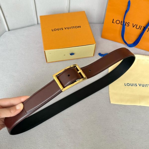 designer,replica,clothing,fake,1:1,lv,luxury,high quality LOUIS VUITTON latest product men’s classic width 35 mm