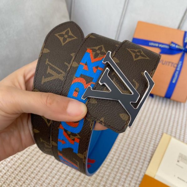 designer,replica,clothing,fake,1:1,lv,luxury,high quality LOUIS VUITTON belt width 4.0