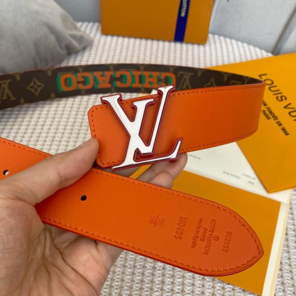 designer,replica,clothing,fake,1:1,lv,luxury,high quality LOUIS VUITTON belt width 4.0