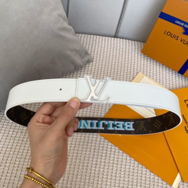 designer,replica,clothing,fake,1:1,lv,luxury,high quality LOUIS VUITTON belt width 4.0