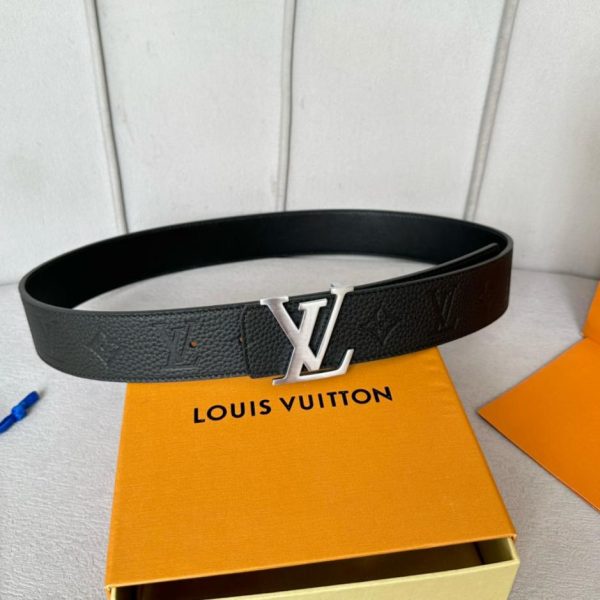 designer,replica,clothing,fake,1:1,lv,luxury,high quality LOUIS VUITTON width 40mm men’s double-sided