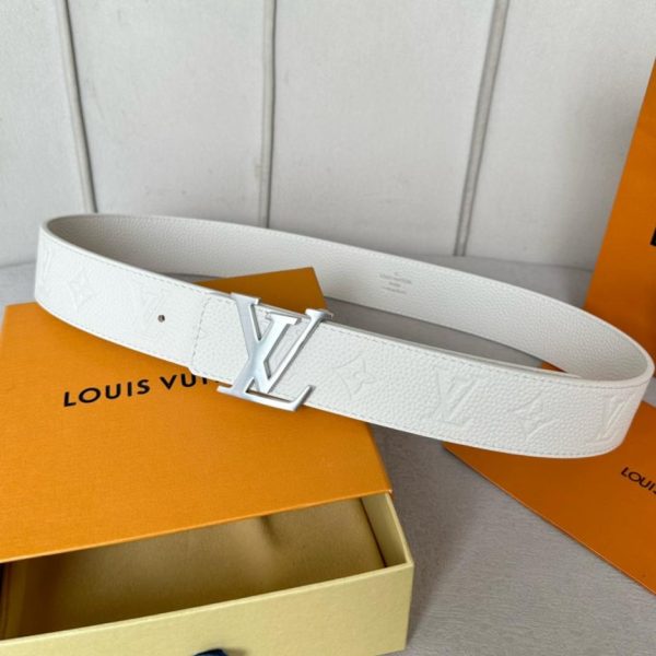 designer,replica,clothing,fake,1:1,lv,luxury,high quality LOUIS VUITTON width 40mm men’s double-sided
