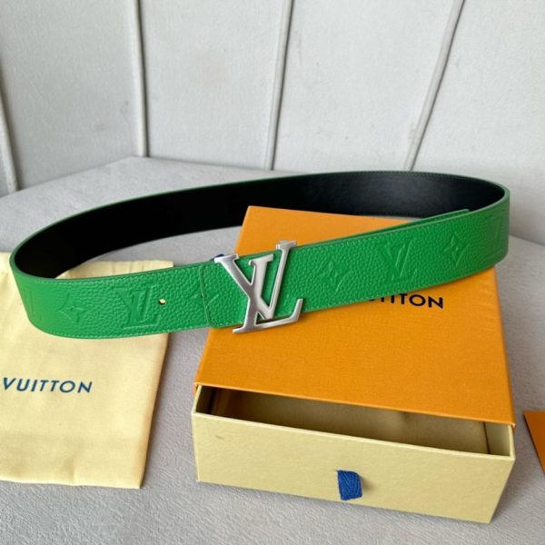 designer,replica,clothing,fake,1:1,lv,luxury,high quality LOUIS VUITTON width 40mm men’s double-sided