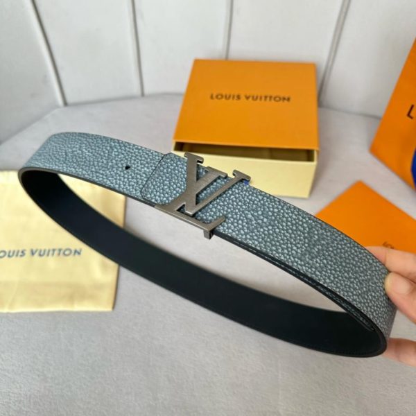 designer,replica,clothing,fake,1:1,lv,luxury,high quality LOUIS VUITTON width 40mm men’s double-sided