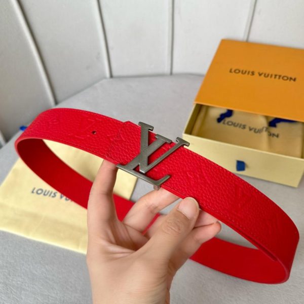 designer,replica,clothing,fake,1:1,lv,luxury,high quality LOUIS VUITTON width 40mm men’s double-sided