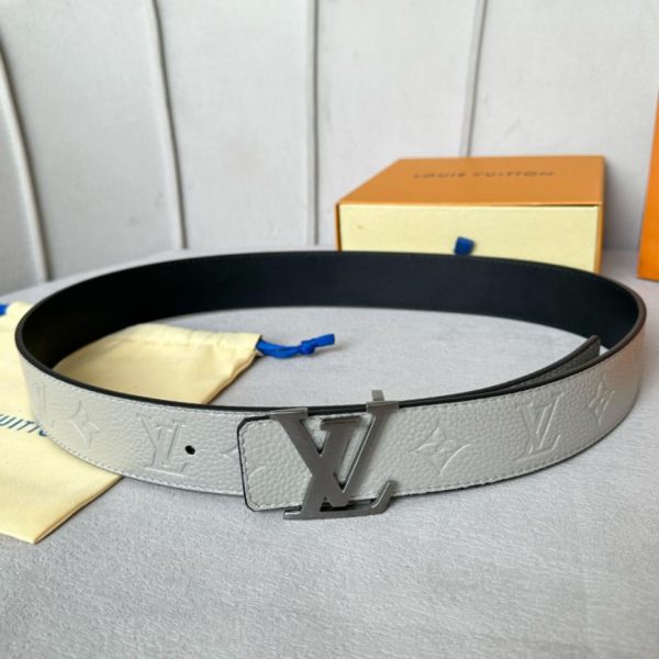 designer,replica,clothing,fake,1:1,lv,luxury,high quality LOUIS VUITTON width 40mm men’s double-sided