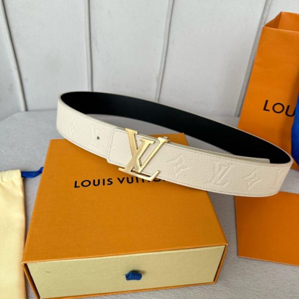 designer,replica,clothing,fake,1:1,lv,luxury,high quality LOUIS VUITTON width 40mm men’s double-sided