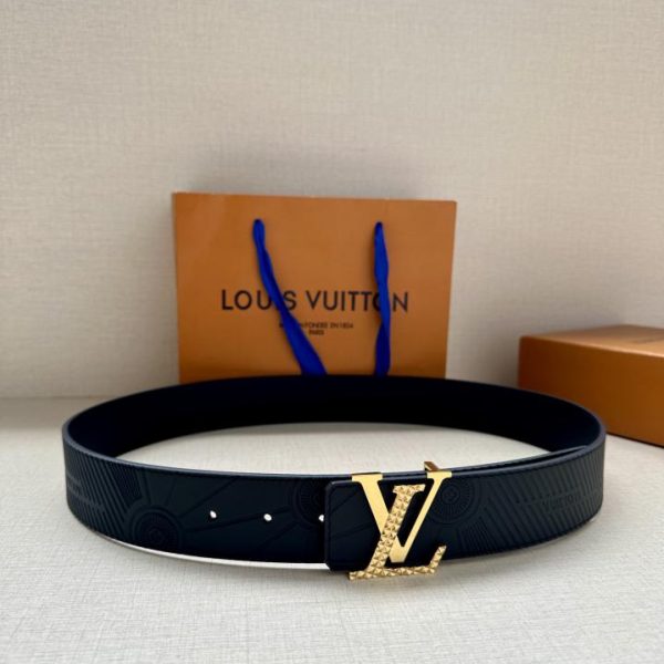 designer,replica,clothing,fake,1:1,lv,luxury,high quality LOUIS VUITTON imprint 4.0 wide