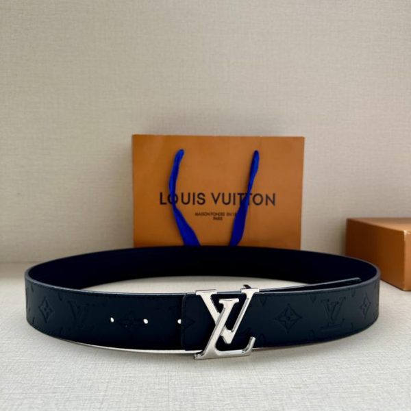designer,replica,clothing,fake,1:1,lv,luxury,high quality LOUIS VUITTON 4.0 wide double-sided belt