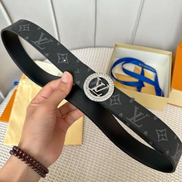 designer,replica,clothing,fake,1:1,lv,luxury,high quality LOUIS VUITTON women’s boutique belt width 35