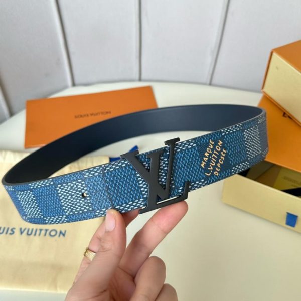 designer,replica,clothing,fake,1:1,lv,luxury,high quality LOUIS VUITTON width 40mm double-sided