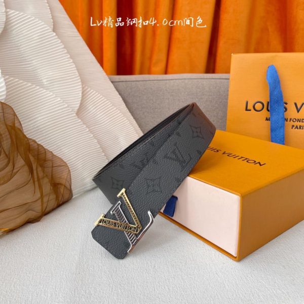 designer,replica,clothing,fake,1:1,lv,luxury,high quality LOUIS VUITTON classic original single width 4.0