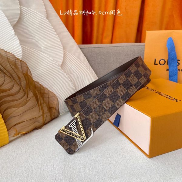designer,replica,clothing,fake,1:1,lv,luxury,high quality LOUIS VUITTON classic original single width 4.0