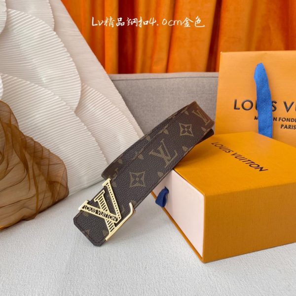designer,replica,clothing,fake,1:1,lv,luxury,high quality LOUIS VUITTON classic original single width 4.0