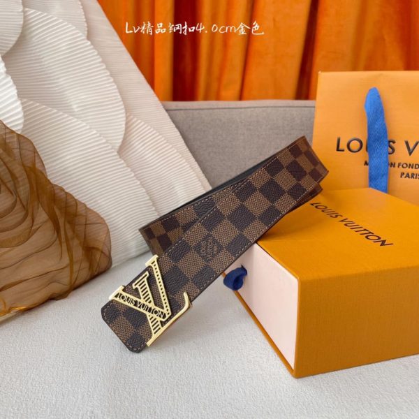 designer,replica,clothing,fake,1:1,lv,luxury,high quality LOUIS VUITTON classic original single width 4.0