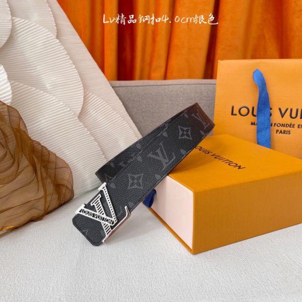 designer,replica,clothing,fake,1:1,lv,luxury,high quality LOUIS VUITTON classic original single width 4.0