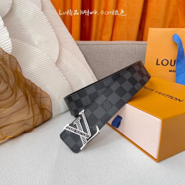 designer,replica,clothing,fake,1:1,lv,luxury,high quality LOUIS VUITTON classic original single width 4.0