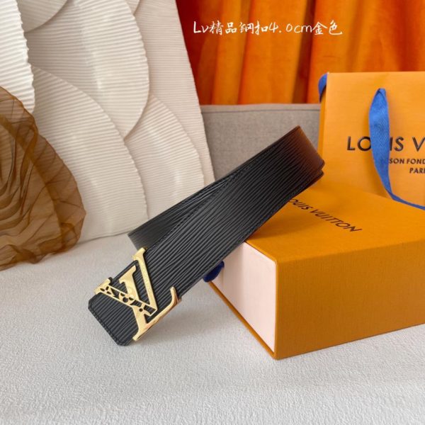 designer,replica,clothing,fake,1:1,lv,luxury,high quality LOUIS VUITTON classic original single width 4.0