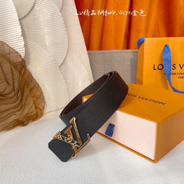 designer,replica,clothing,fake,1:1,lv,luxury,high quality LOUIS VUITTON classic original single width 4.0