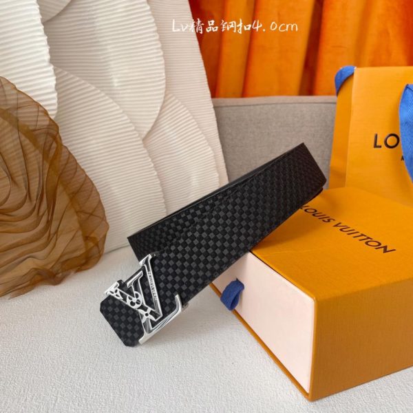 designer,replica,clothing,fake,1:1,lv,luxury,high quality LOUIS VUITTON classic original single width 4.0