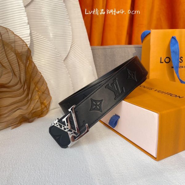 designer,replica,clothing,fake,1:1,lv,luxury,high quality LOUIS VUITTON classic original single width 4.0
