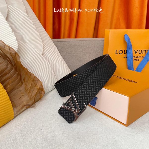 designer,replica,clothing,fake,1:1,lv,luxury,high quality LOUIS VUITTON classic original single width 4.0