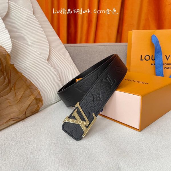 designer,replica,clothing,fake,1:1,lv,luxury,high quality LOUIS VUITTON classic original single width 4.0