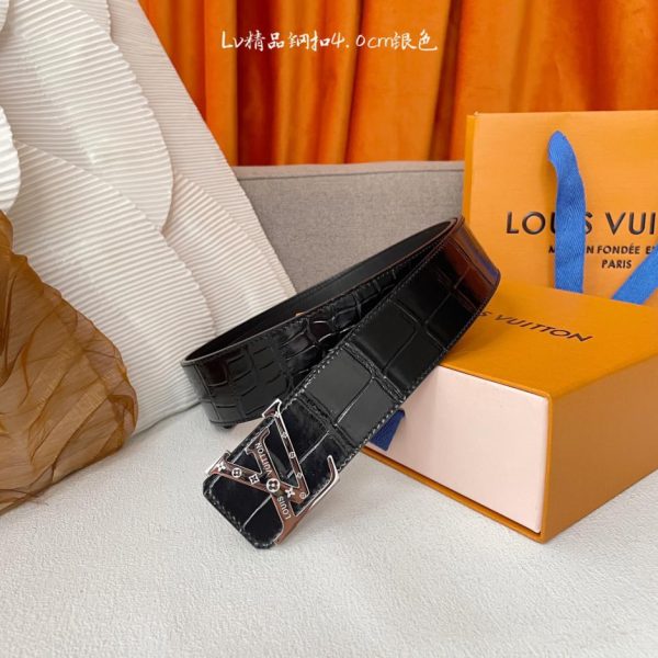 designer,replica,clothing,fake,1:1,lv,luxury,high quality LOUIS VUITTON classic original single width 4.0
