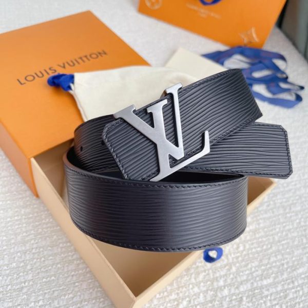 designer,replica,clothing,fake,1:1,lv,luxury,high quality LOUIS VUITTON Men’s Water Corrugated Belt Width 40mm