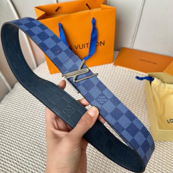 designer,replica,clothing,fake,1:1,lv,luxury,high quality LOUIS VUITTON width 40mm double sided