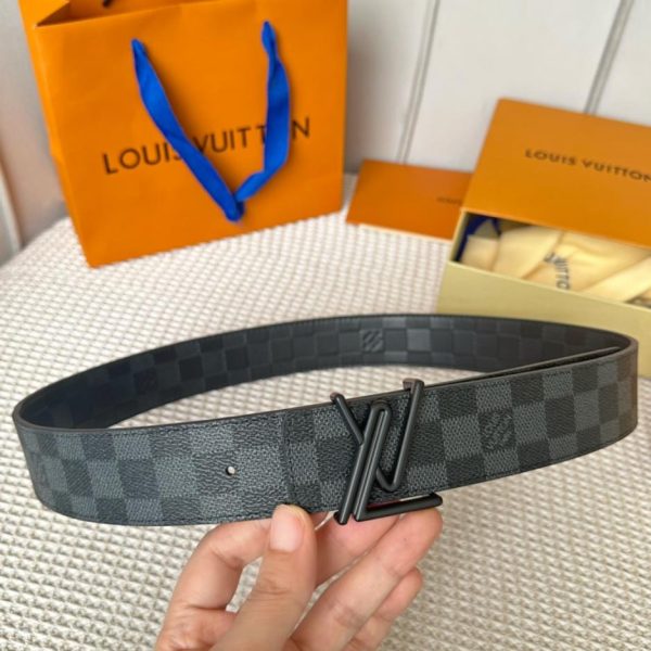 designer,replica,clothing,fake,1:1,lv,luxury,high quality LOUIS VUITTON width 40mm double sided