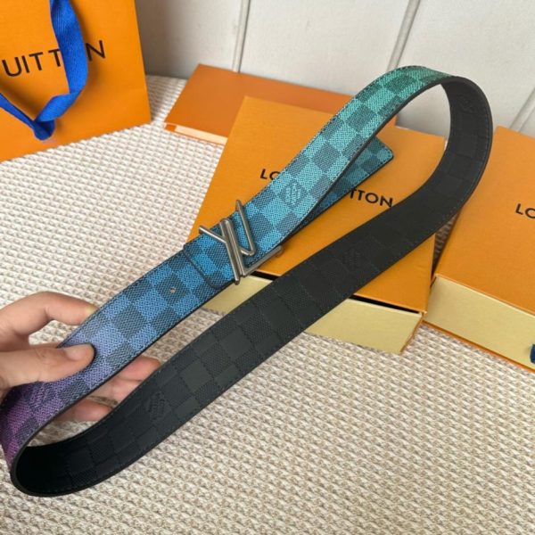 designer,replica,clothing,fake,1:1,lv,luxury,high quality LOUIS VUITTON width 40mm double sided