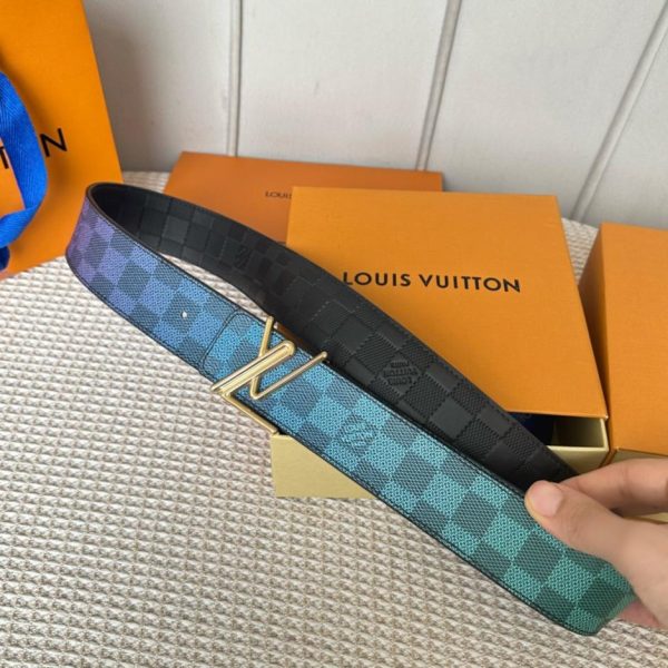 designer,replica,clothing,fake,1:1,lv,luxury,high quality LOUIS VUITTON width 40mm double sided