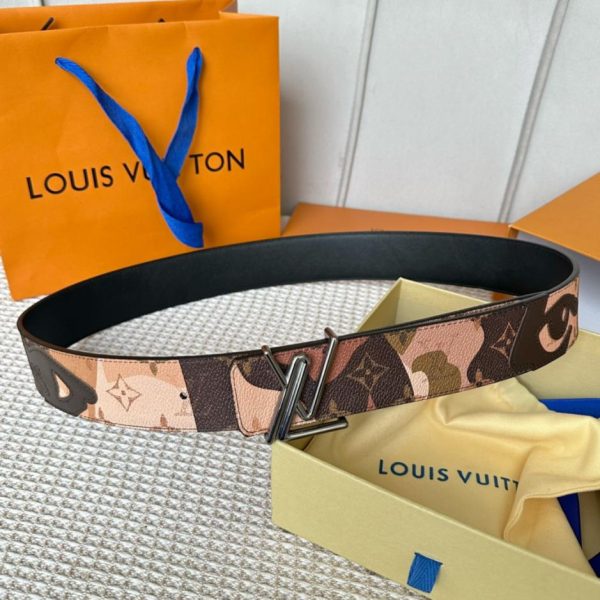 designer,replica,clothing,fake,1:1,lv,luxury,high quality LOUIS VUITTON width 40mm double sided