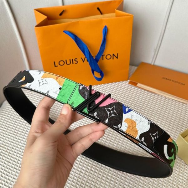 designer,replica,clothing,fake,1:1,lv,luxury,high quality LOUIS VUITTON width 40mm double sided