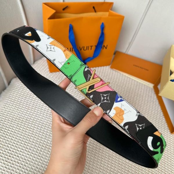 designer,replica,clothing,fake,1:1,lv,luxury,high quality LOUIS VUITTON width 40mm double-sided
