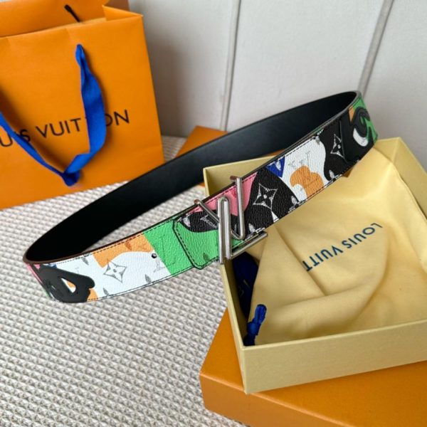 designer,replica,clothing,fake,1:1,lv,luxury,high quality LOUIS VUITTON width 40mm double-sided