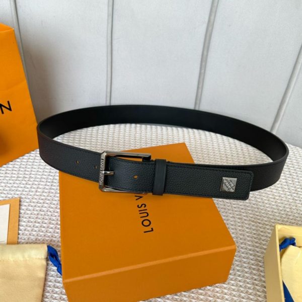 designer,replica,clothing,fake,1:1,lv,luxury,high quality LOUIS VUITTON S-Lock width 3.5