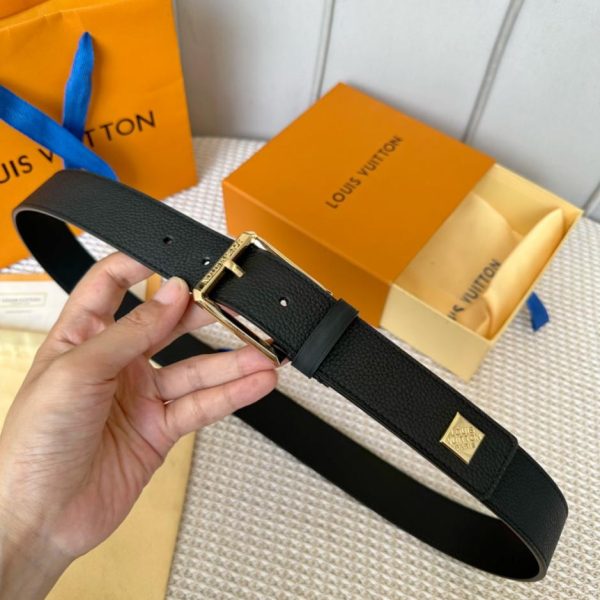 designer,replica,clothing,fake,1:1,lv,luxury,high quality LOUIS VUITTON S-Lock width 3.5