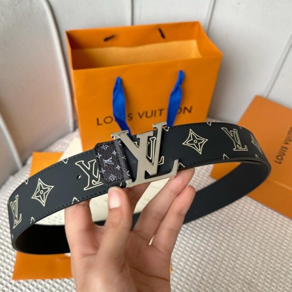 designer,replica,clothing,fake,1:1,lv,luxury,high quality LOUIS VUITTON belt original width 40mm